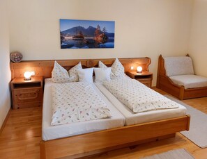 1 Schlafzimmer, Internetzugang, Bettwäsche