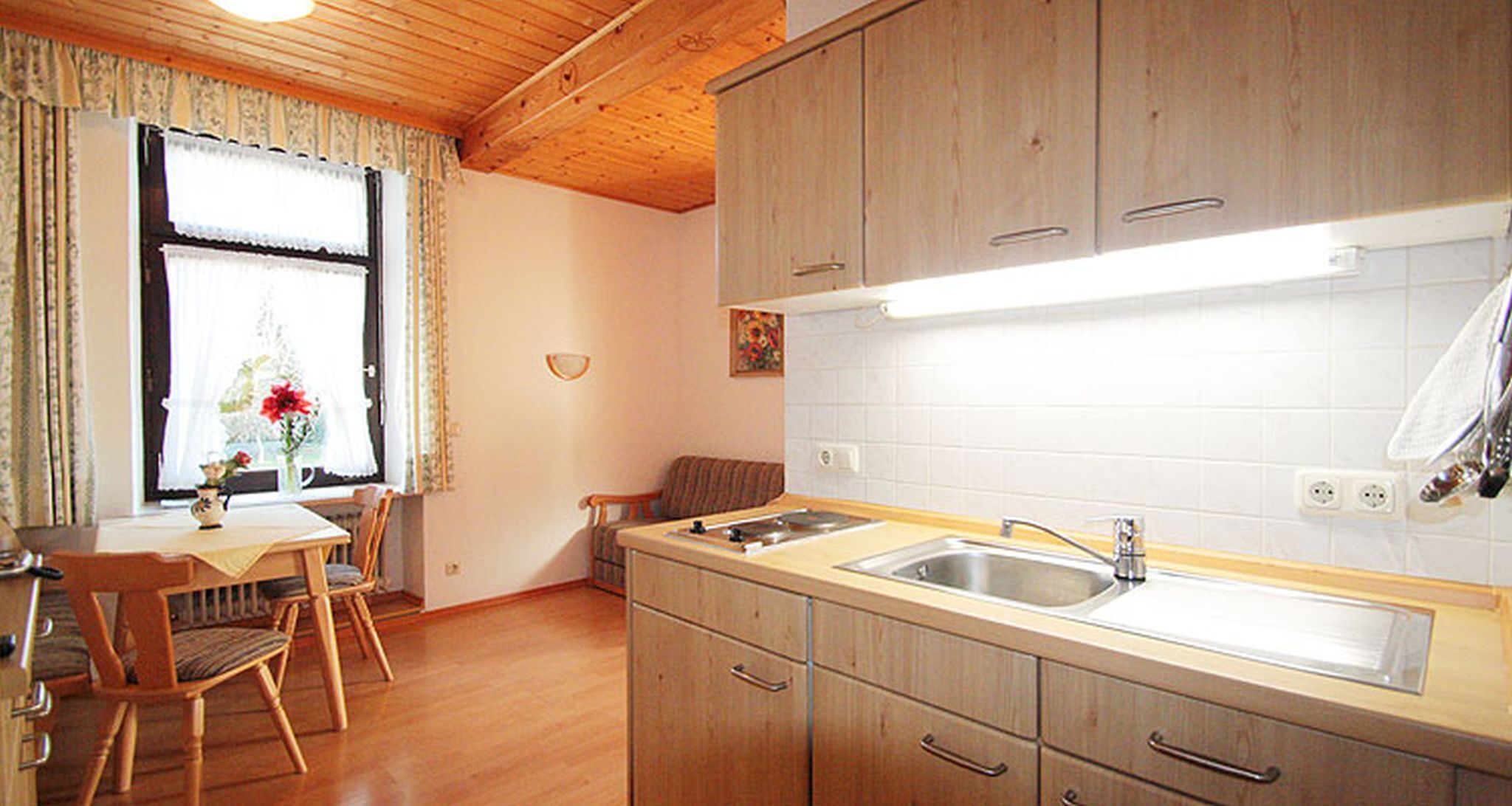 Kühlschrank, Ofen, Herdplatte, Geschirrspüler