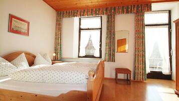 1 Schlafzimmer, Internetzugang, Bettwäsche