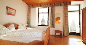 1 Schlafzimmer, Internetzugang, Bettwäsche