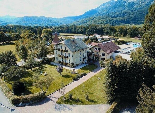 Exterior - Vacation apartment type A south-facing, 38sqm, 1 bedroom, balcony with mountain view (Bad Reichenhall)