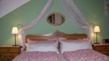 1 Schlafzimmer, Bettwäsche