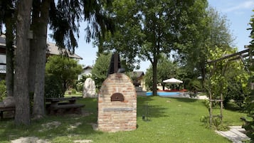 Parco della struttura
