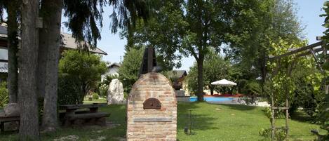 Jardines del alojamiento