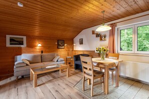 Fernseher, Tischtennisplatte