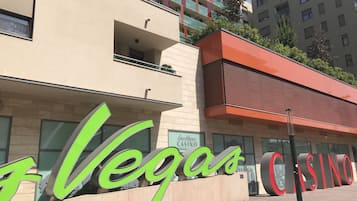 Fachada del alojamiento