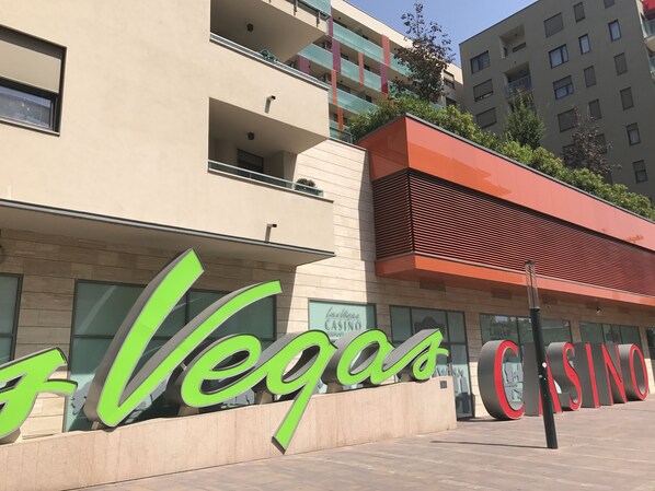 Fachada del alojamiento