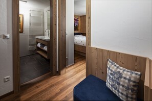 2 bedrooms, internet, bed sheets - Hochkalter, 1-5 Personen, ca. 80 qm, 2 Schlafzimmer, Küche, Balkon (Bischofswiesen)