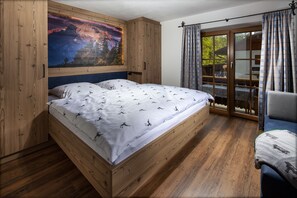 2 bedrooms, Internet, bed sheets - Hochkalter, 1-5  Personen, ca. 80 qm, 2 Schlafzimmer, Küche, Balkon (Bischofswiesen)
