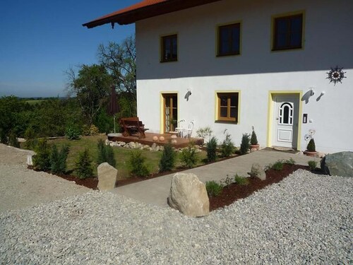 Ferienwohnung, 90 qm Erdgeschoss, 2 separate Schlafzimmer