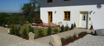 Ferienwohnung, 90 qm Erdgeschoss, 2 separate Schlafzimmer