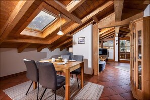 Dining - Apartment Jenner, 1-2 persons, 70 sqm, 1 bedroom, balcony with mountain view (Schönau am Königssee)