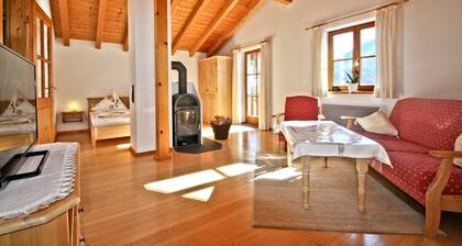 Ferienwohnung Kampenwandblick 74qm, sep. Schlafzimmer, Balkon, separater Eingang