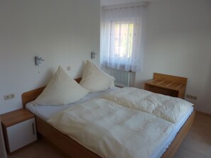 2 chambres, accès Internet, draps fournis