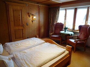 2 habitaciones y ropa de cama 