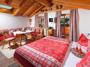 2 chambres, accès à Internet, literie fournie