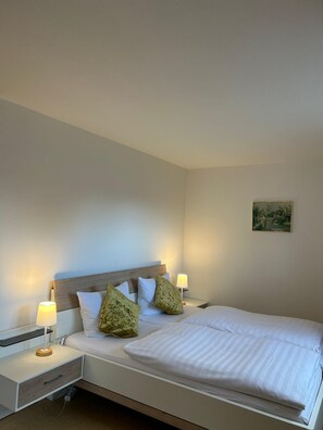 1 soveværelse, internetforbindelse, sengetøj