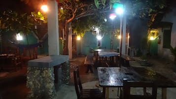 室外用餐