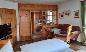 1 Schlafzimmer, Internetzugang, Bettwäsche