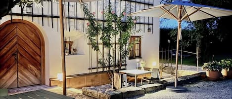 Restauration extérieure