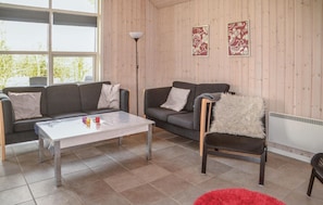 TV, fireplace, DVD player