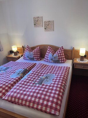 1 habitación, internet y ropa de cama 