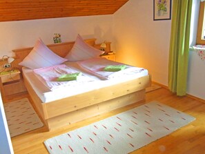 2 Schlafzimmer, Internetzugang, Bettwäsche