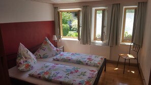2 Schlafzimmer, Internetzugang, Bettwäsche