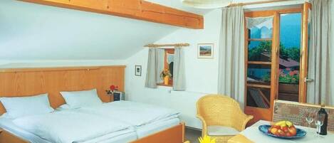1 slaapkamer, internet, beddengoed