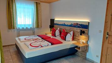 1 室のベッドルーム、アイロン / アイロン台、インターネット、ベッドシーツ