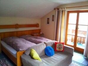 1 chambre, accès à Internet, literie fournie