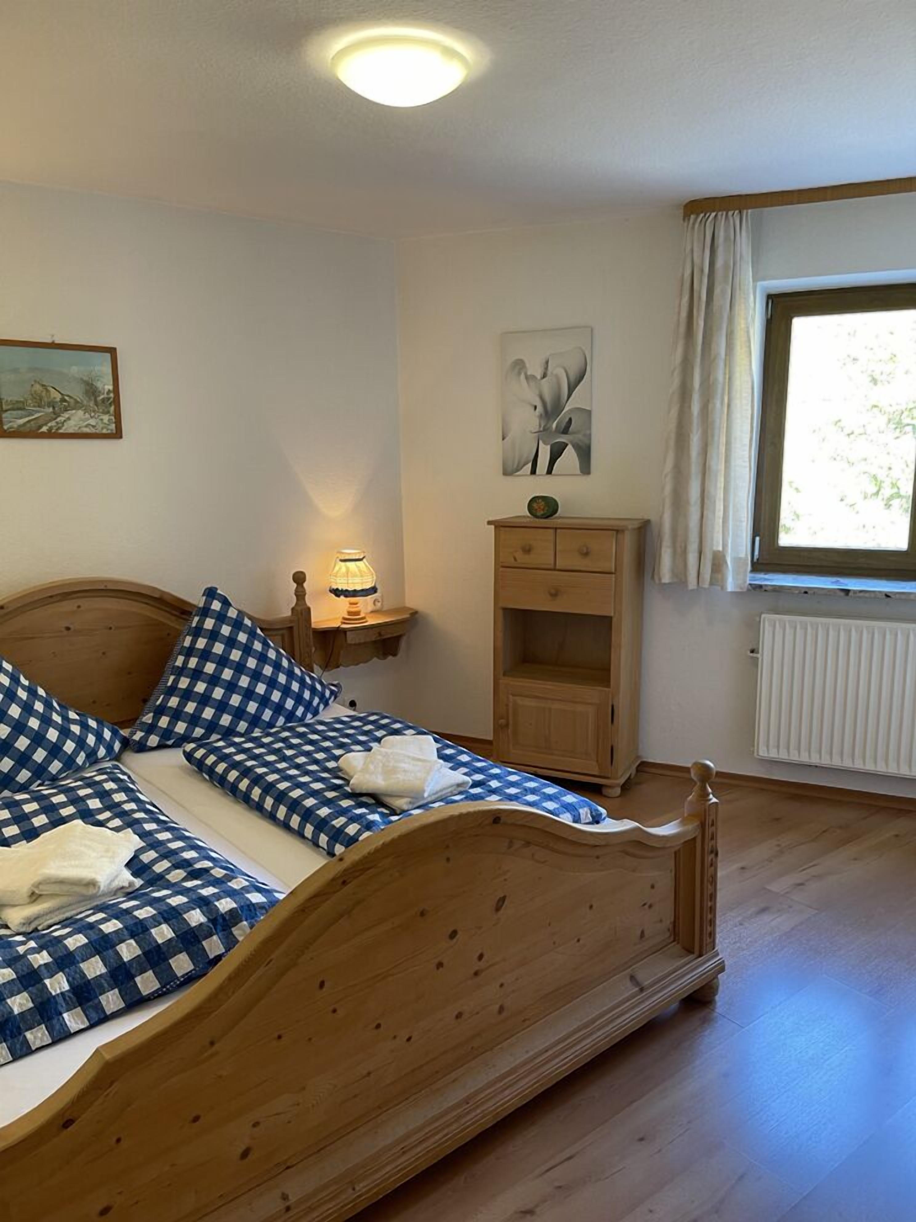 2 chambres, draps fournis