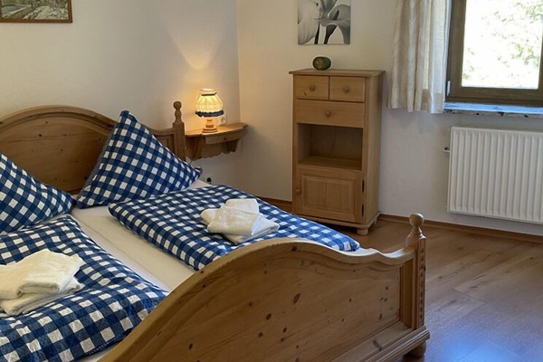 Ferienwohnung Salzburg für 1-4 Personen-Schlafzimmer in der Ferienwohnung Salzburg
