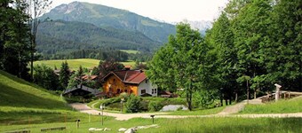 Zwei-Raum-Ferienwohnung (1) 40qm, Dusche/WC, Extra-Schlafraum, Eßecke, Küchenzeile, Balkon