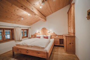 1 bedroom, Internet, bed sheets - Ferienwohnung "Sptzstein" 65 qm mit zwei Schlafzimmer und Balkon° (Sachrang)
