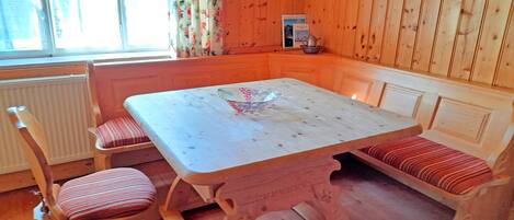 Opções para refeição