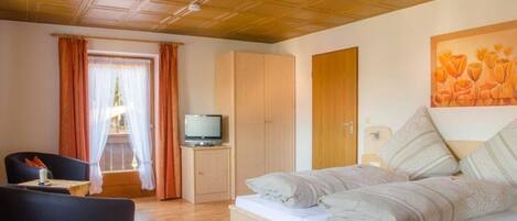 1 Schlafzimmer, Internetzugang, Bettwäsche