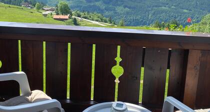 Vacation apartment for 2-4 persons, shower/WC, south-facing balcony, TV, W-LAN