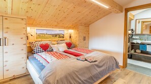 1 bedroom, Internet, bed sheets - Zwei-Raum-Wohnung (7) Haus Resi, 50qm, Extra-Schlafzimmer, Küchenzeile, Balkon (Reit im Winkl)