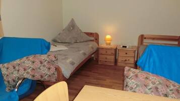 1 間睡房、上網、床單