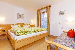 1 Schlafzimmer, Internetzugang, Bettwäsche