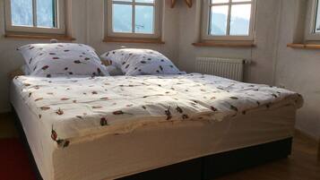 2 Schlafzimmer, Internetzugang, Bettwäsche