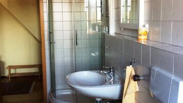 Dusche, Handtücher