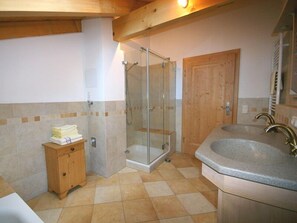 Badewanne, Haartrockner