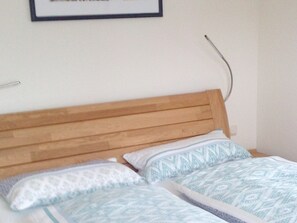 2 slaapkamers, internet, beddengoed