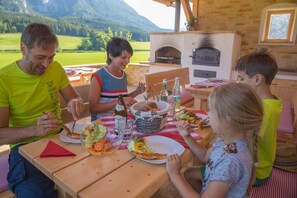 Speisen im Freien