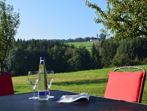 Restauration en plein air