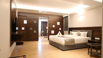 Chambre Exécutive | Literie de qualité supérieure, minibar, coffres-forts dans les chambres
