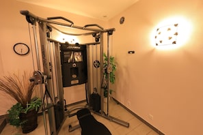 Fitnessbereich