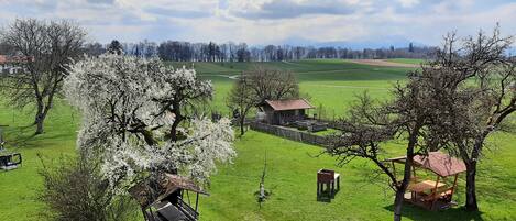 Enceinte de lâhĂ©bergement